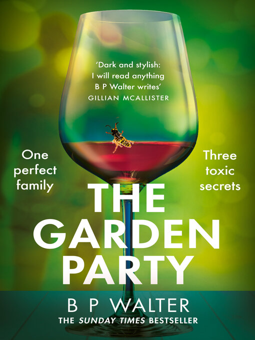 Title details for The Garden Party by B P Walter - Available